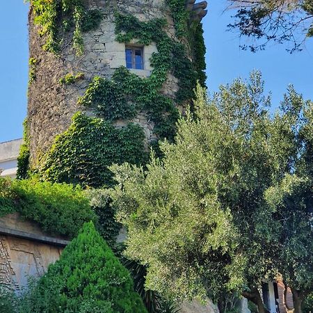 Medieval Tower & Villa By The Sea Кальдес-де-Эстрак Экстерьер фото