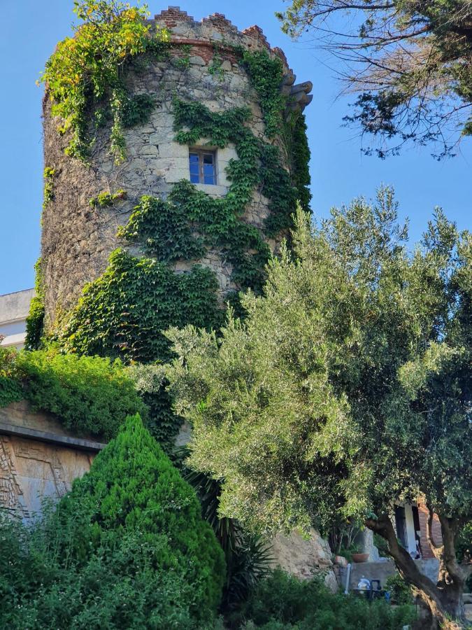 Medieval Tower & Villa By The Sea Кальдес-де-Эстрак Экстерьер фото